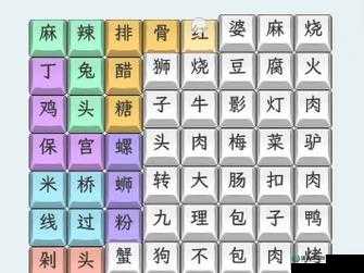汉字找茬王全关卡如何通关？底层逻辑与操作映射深度解析揭秘
