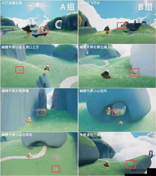 2022年9月7日光遇季节蜡烛究竟隐藏在霞谷哪些神秘角落？