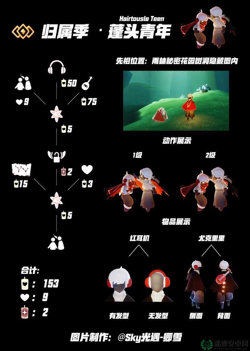 光遇国际服7.7复刻内秀书虫先祖究竟藏身何处？及其演变史全揭秘